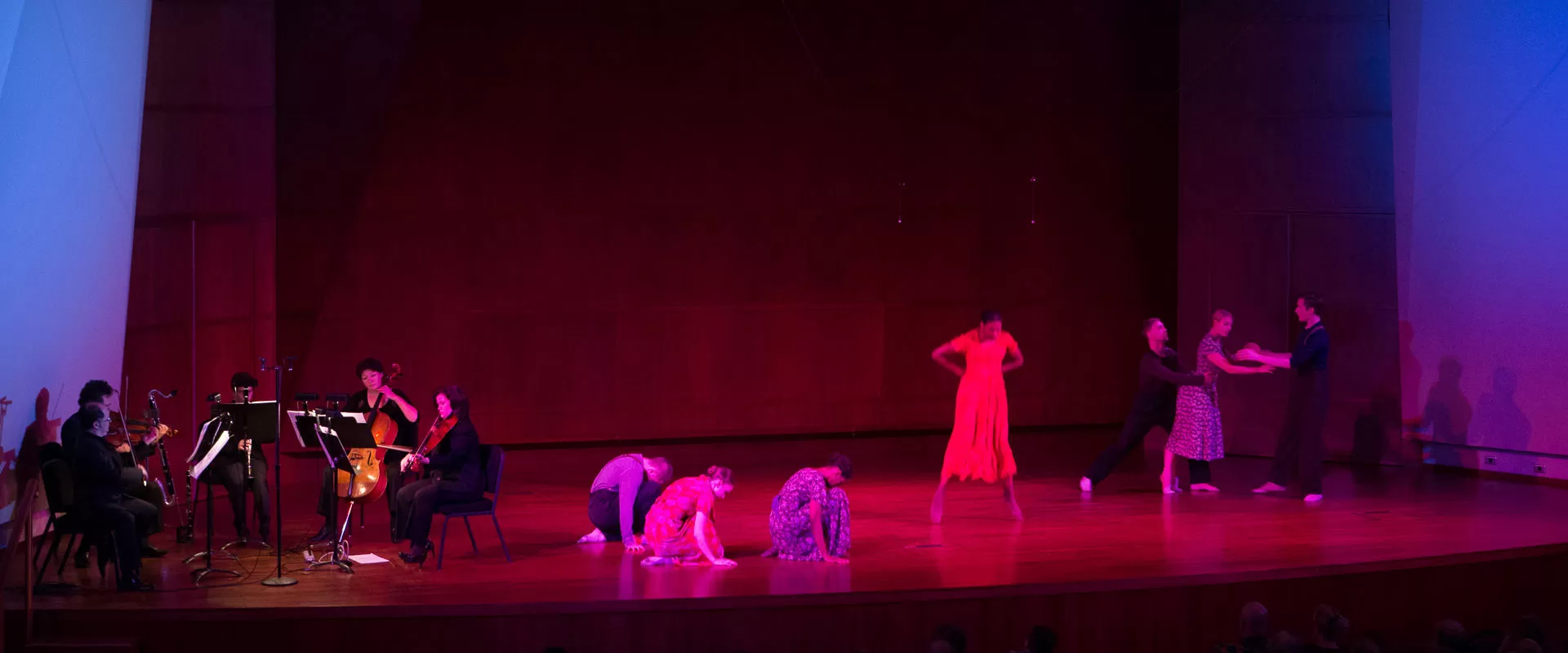 Destination Unknown (2013), choreography for Zeks Yiddishe Lider un Tantz from The Golem by Betty Olivero