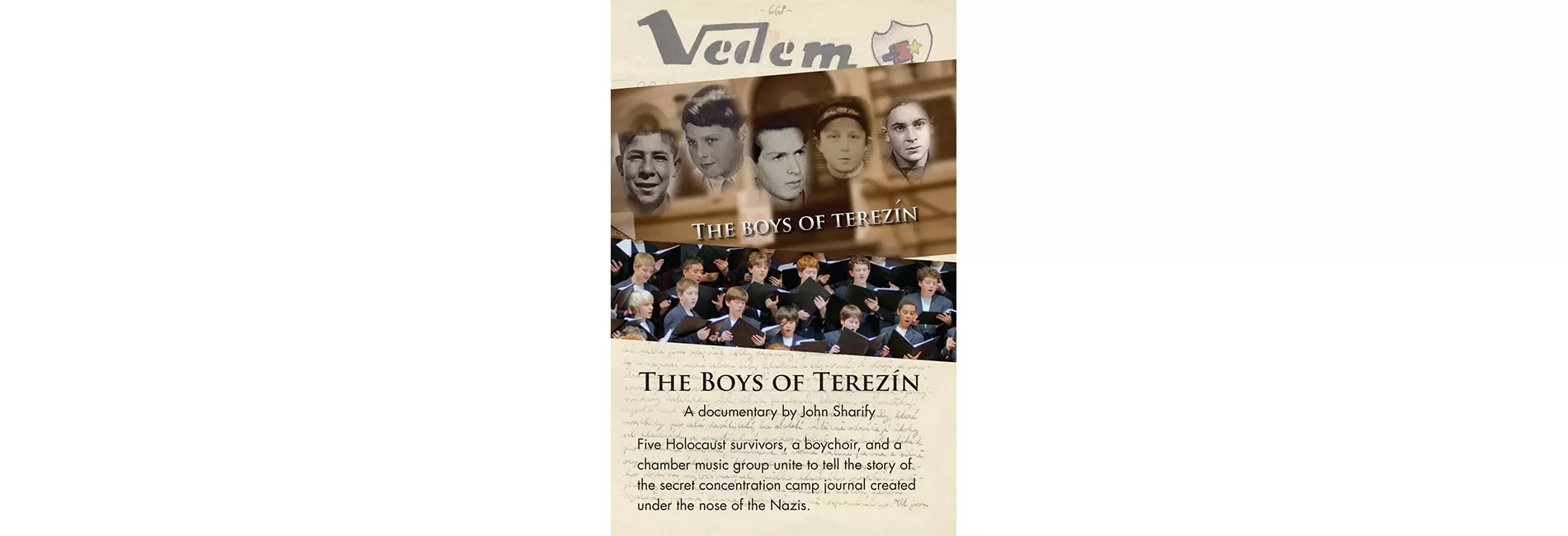 Film Screening: "The Boys of Terezín"