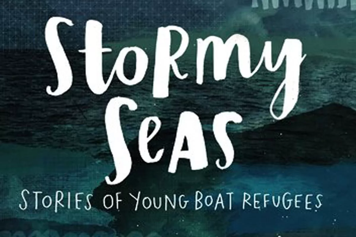 Stormy Seas book available through Queen Anne Book Company